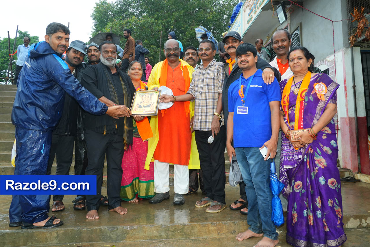 Razole Taluka Ganesh Nimajjanam